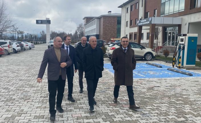 Genel Müdür Doç. Dr. Durmuş Özdemir: "Ar-Ge ve yazılım çalışmalarımız devam ediyor"