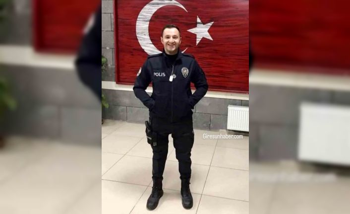 Giresun’da görev yapan polis memuru beylik tabancası ile intihar etti