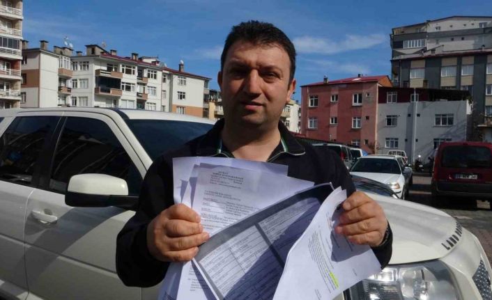Giresun’da lüks cipe 4 bin liralık gümrük zararı nedeniyle el konulduğu ortaya çıktı