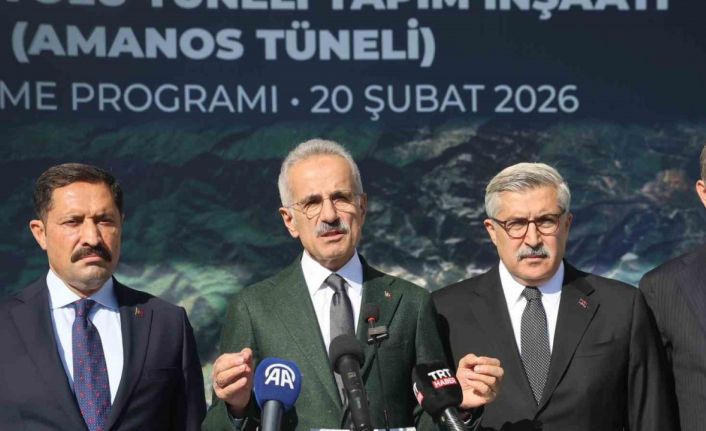 Güneydoğu Anadolu ve Arap yarımadasını İskenderun Körfezi’ne doğrudan bağlayacak projede inşa çalışmalarına başlandı
