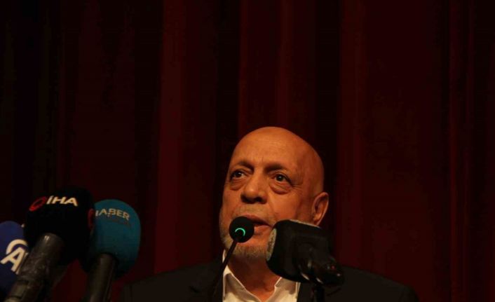 HAK-İŞ Genel Başkanı Arslan: "Bizim kültürümüzde insanların en hayırlısı, insanlara hizmet edendir"