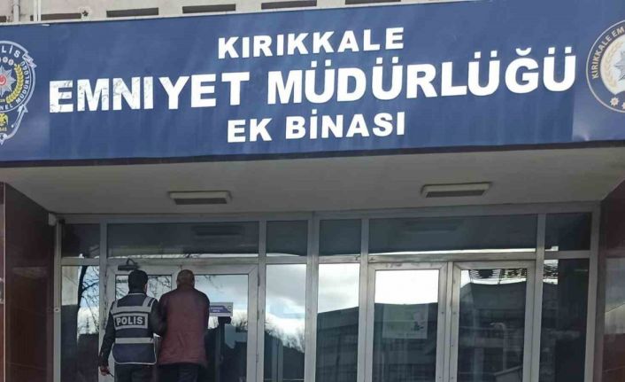 Hastanede güvenlik görevlisinin odasından para ve ziynet eşyası çalan şahıs tutuklandı