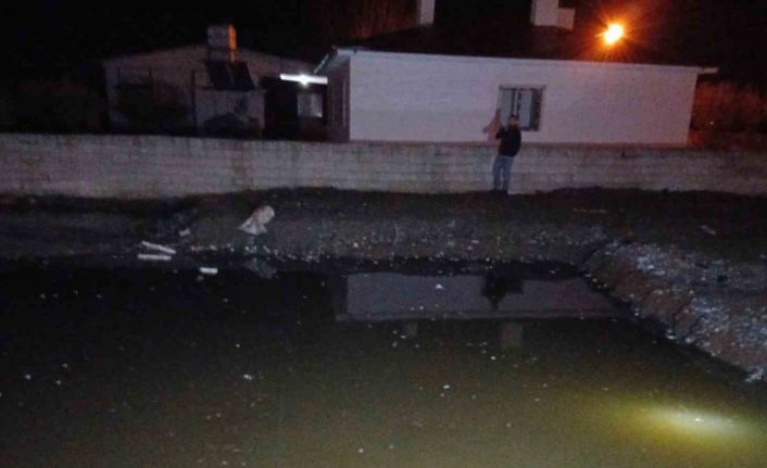 Hatay’da su dolu temelin içine düşen 2 kardeş çocuk hayatını kaybetti