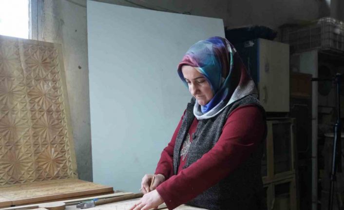 Hobi olarak başladı, siparişler ülke geneline yayıldı: Selçuklu ve Osmanlı motifli ürünlere yoğun talep