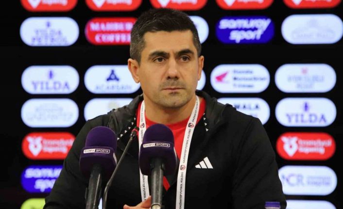 Hüseyin Çayır: "Çok iyi oynadığımız bir maçı kaybetmenin üzüntüsünü yaşıyoruz"