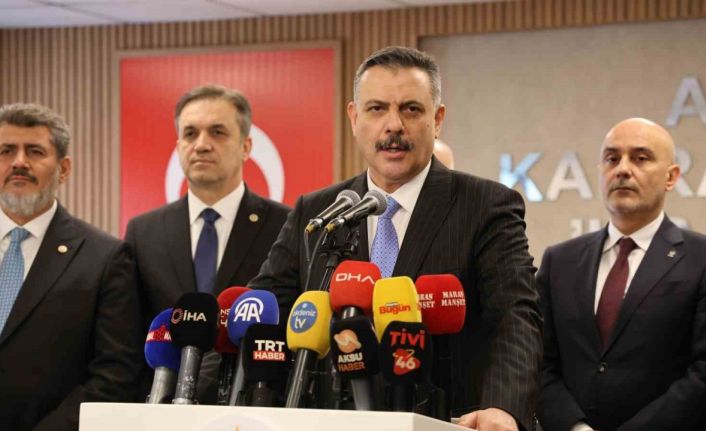 İçişleri Bakanı Mustafa Çiftçi: "Kahramanmaraş’a 19 milyar lira kamu kaynağı transfer edildi"