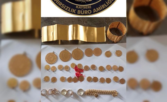 İkametten 1 milyon 700 bin TL’lik ziynet eşyası çaldılar: 2 kişi tutuklandı