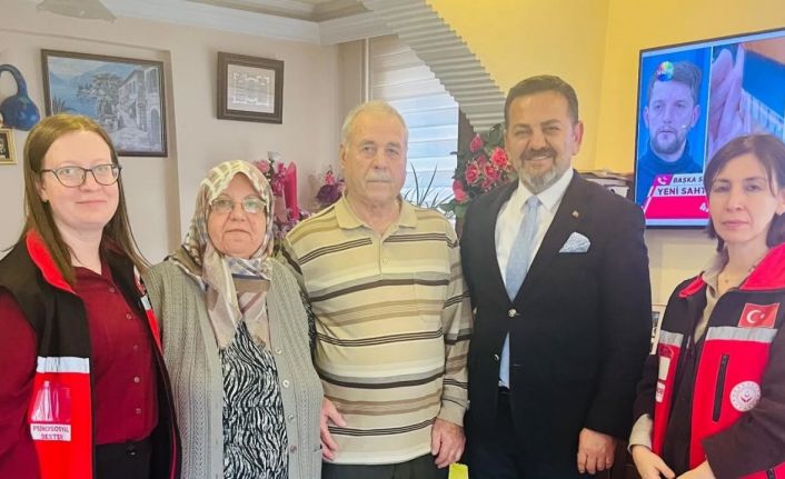 İl Müdürü Nejat İlhan’dan şehit annesi ve Kıbrıs gazisine anlamlı buluşma