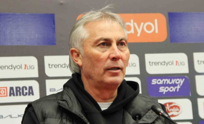 İlyas Öztürk: "Buraya gelirken bizim için çok zor maç olacağını zaten tahmin etmiştik"