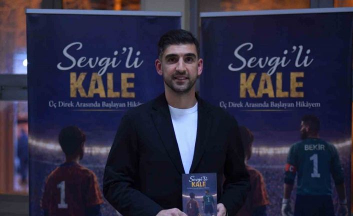 İnegölspor’un kalecisi Bekir Sevgi’nin "Sevgi’li kale" isimli kitabının lansmanı yapıldı
