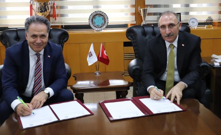 İnönü Üniversitesi ile Fırat Üniversitesi arasında iş birliği protokolü