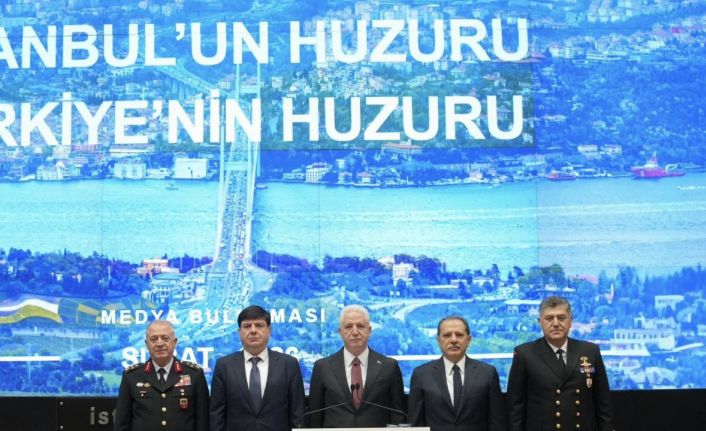 İstanbul Valisi Gül: "Terör örgütlerine yönelik operasyon sayısı geçen yılın aynı ayına göre yüzde 42 arttı"