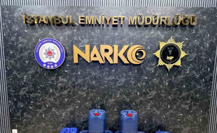 İstanbul’da uyuşturucu operasyonu: 284 kilo 850 gram uyuşturucu madde ele geçirildi