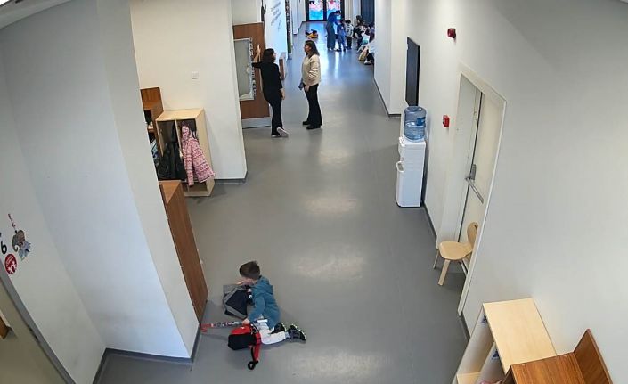 İstismar iddialarının yer aldığı İBB kreşinden yeni görüntüler ortaya çıktı
