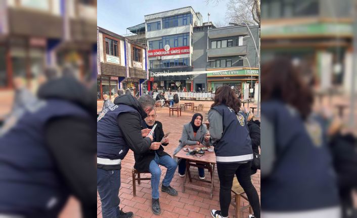 İznik’te polisten dolandırıcılık uyarısı