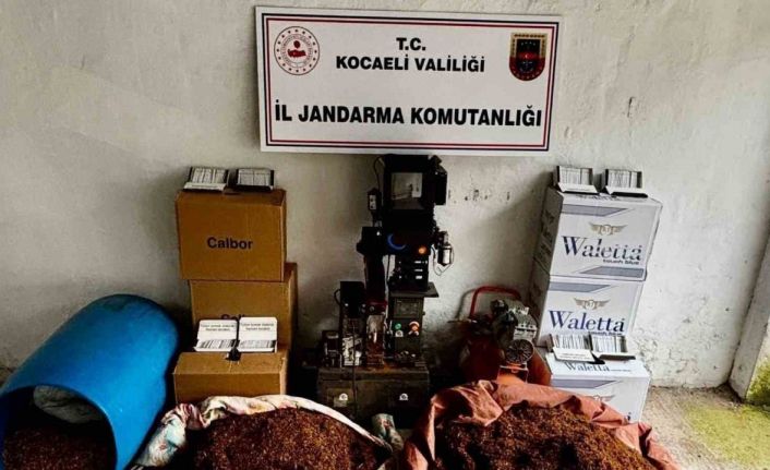 Kaçak tütün operasyonunda 1 milyon 550 bin liralık ürün ele geçirildi