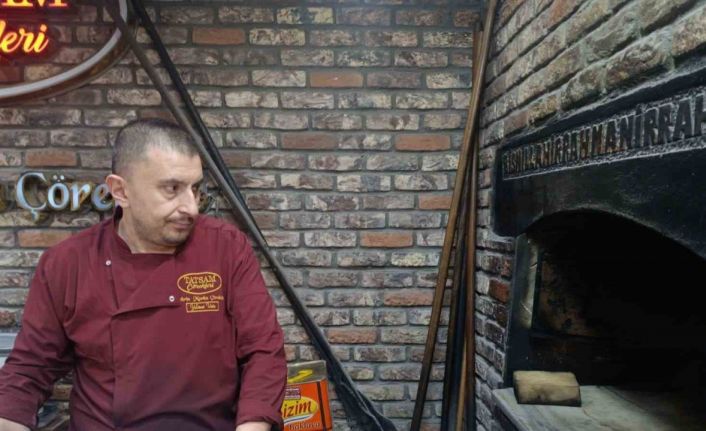 Kahramanmaraş’ın tecilli lezzeti Maraş çöreği Ramazan sofralarını süslüyor