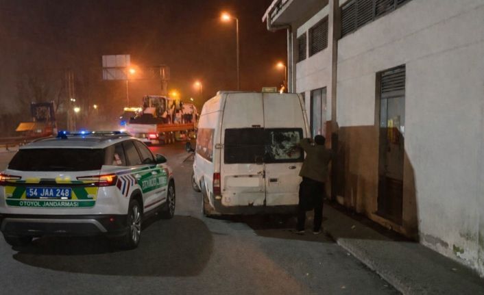 Kamyonette hijyen kurallarına aykırı taşınan 3 ton sakatat ele geçirildi, 207 bin lira ceza kesildi