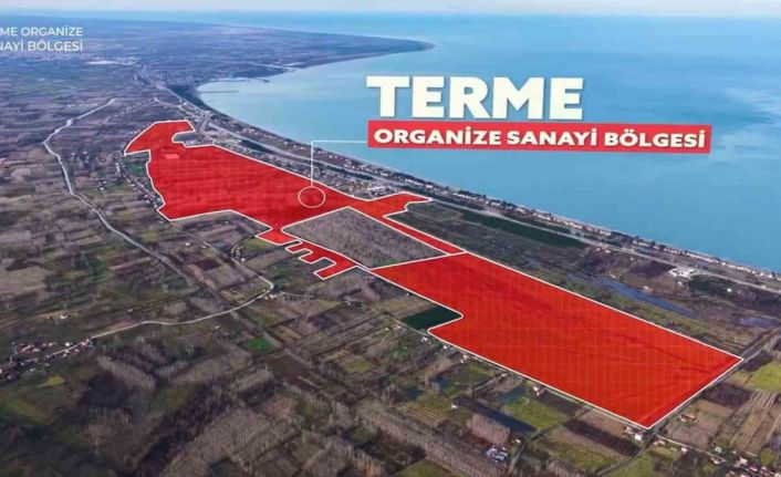 Karadeniz kıyısında dev sanayi alanı: Terme OSB’de ilk etap tahsise açıldı