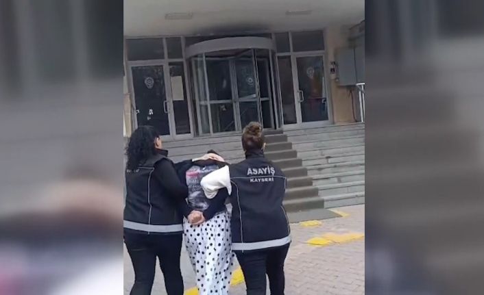 Kayseri’de 12 yıl 10 ay kesinleşmiş hapis cezası olan hükümlü yakalandı