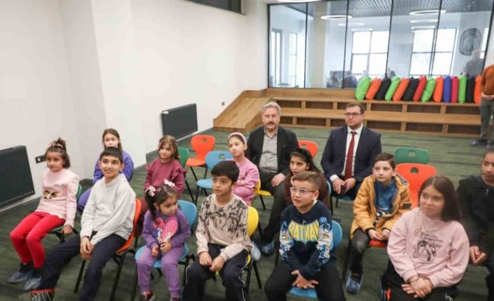 Kayseri’de ilk olacak Masal Evi ve Oyuncak Kütüphanesi, kapılarını açmaya hazırlanıyor