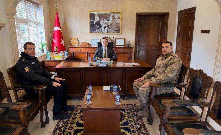 Kemaliye’de İlçe Güvenlik ve Asayiş Koordinasyon Toplantısı yapıldı