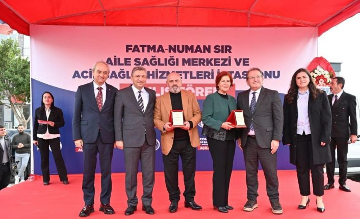 Kepez’de 7 hekimli Fatma Numan Sır ASM ve ASHİ hizmete açıldı