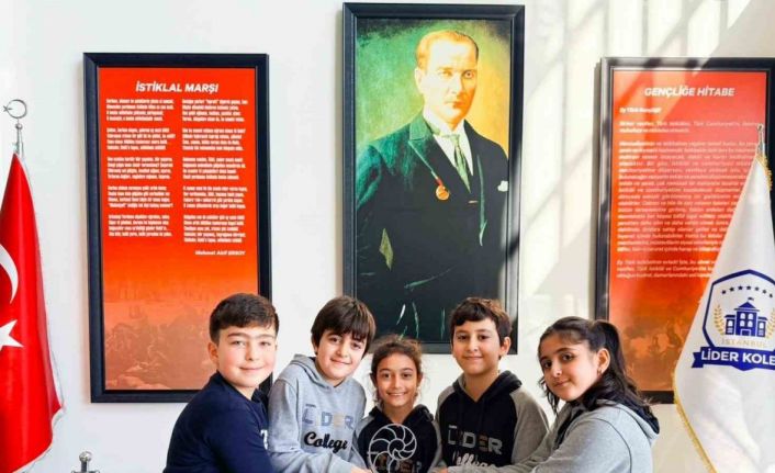 Kepme: "Roma yolunda ilerleyen ’Lider’ öğrencilerimizin başarıları ile gurur duyuyoruz"