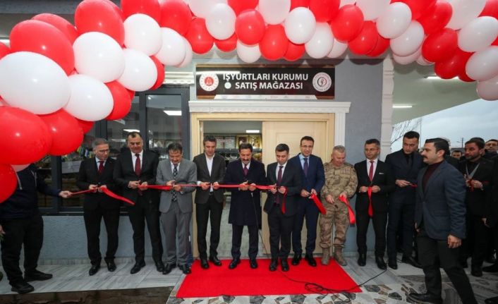 Kırıkhan’da hükümlü ve tutukluların ürettikleri ürünler işyurtları satış mağazasında satışa sunulacak