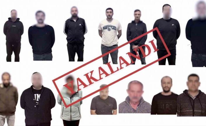 Kırmızı bültenle aranan 9 suçlu ve ulusal seviyede aranan 6 suçlu Türkiye’ye getirildi