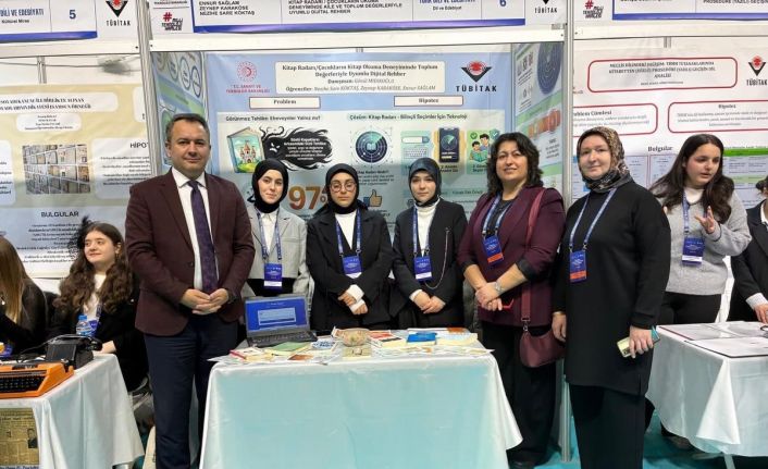 Kız Anadolu İmam Hatip Lisesi öğrencileri, 2 proje ile Çarşamba’yı temsil ediyor