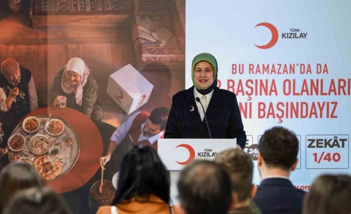 Kızılay Ramazan’da farklı coğrafyalarda ihtiyaç sahiplerine 1 milyar 779 milyon 274 bin TL’lik yardım ulaştıracak