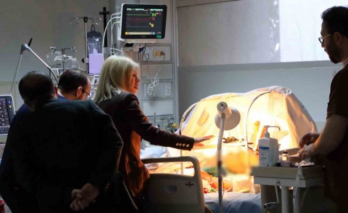 Kolu ve bacağı kopan hastalar 10 saatte aynı anda ameliyat edildi