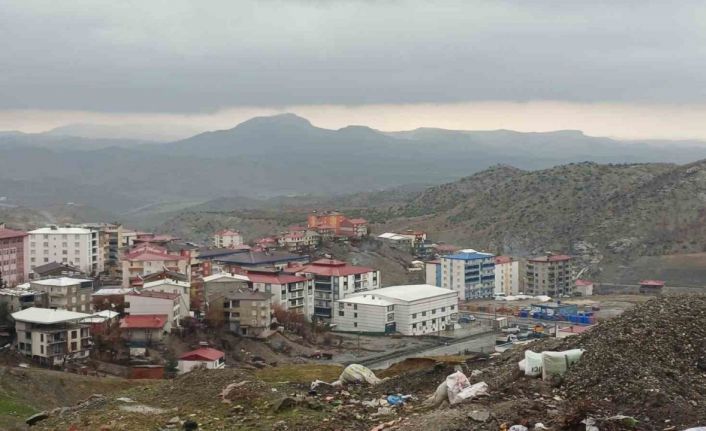 Kulp’ta yağmur ve kar etkili oldu: Heyelan ve çığ uyarısı yapıldı