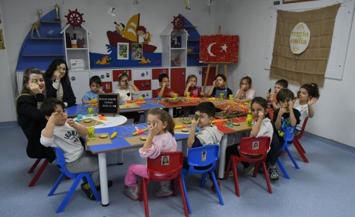 Kuşadası Belediyesi Çocuk Gelişim Merkezi geleceğe umut oluyor