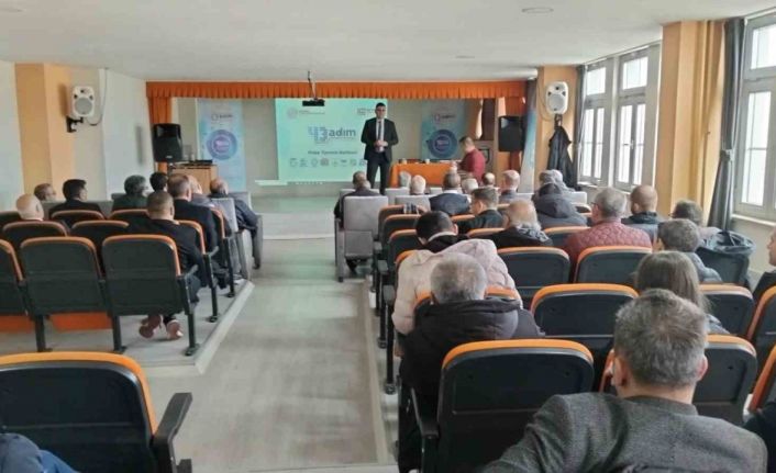 Kütahya MEM, Gediz ve Simav ilçelerinde "43 Adım" Projesi ve proje faaliyetlerini tanıttı