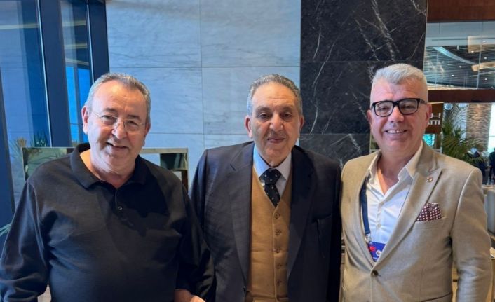 KUTO Yönetim Kurulu Başkanı Akdoğan, Mısır’daki İş Birliği Forumu’na katıldı