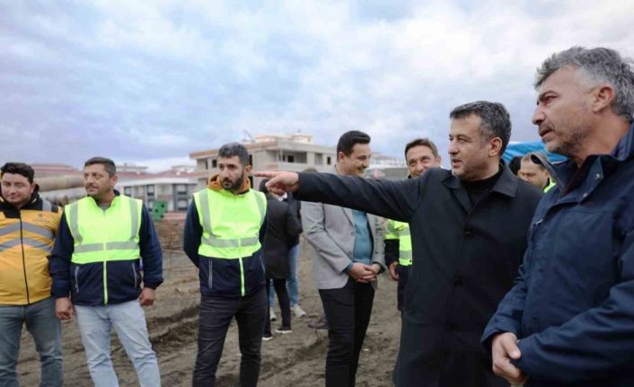 "Kuzeyin üretim merkezi" Samsun’da 2 yılda 50 yıla eşdeğer arsa tahsisi yapıldı