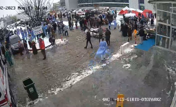 Malatya’da 6 Şubat depremlerine ait yeni görüntüler ortaya çıktı