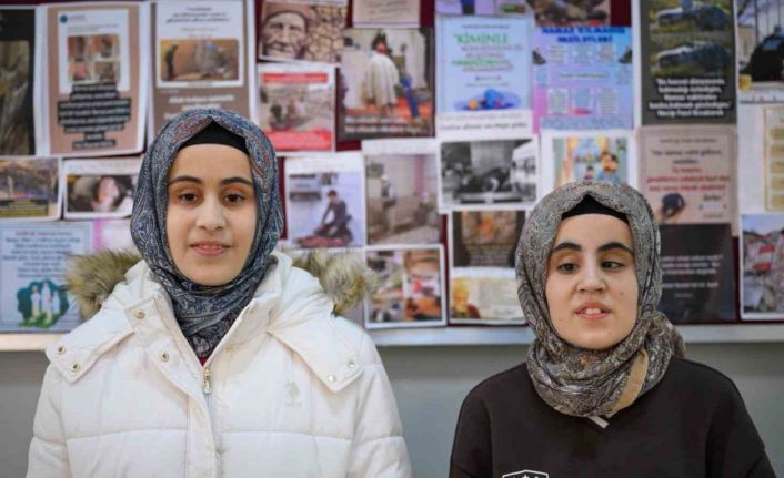 Malatya’da görme engelli iki kardeşin YKS azmi ilham veriyor