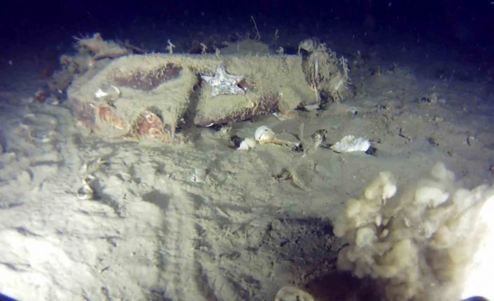 Marmara Denizi’ne 51 yıl önce düşen THY uçağına ait yeni izler bulundu