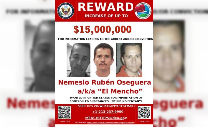 Meksika’da Jalisco Yeni Nesil Karteli’ne büyük darbe: Kartel lideri El Mencho öldürüldü