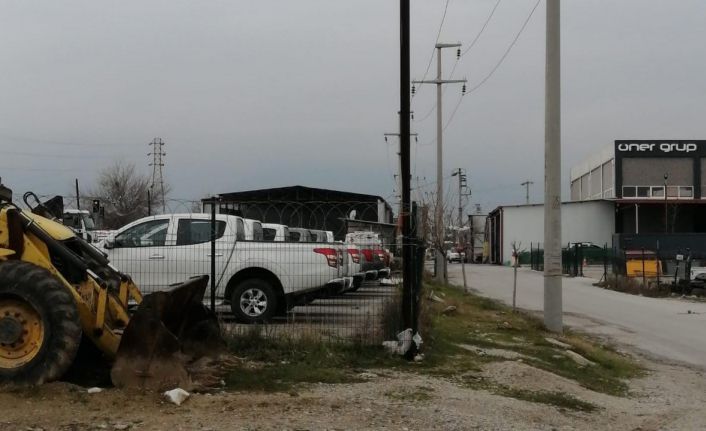 Merkezefendi Belediyesi yeşil alana kaçak yapı iddiasıyla ilgili inceleme başlattı