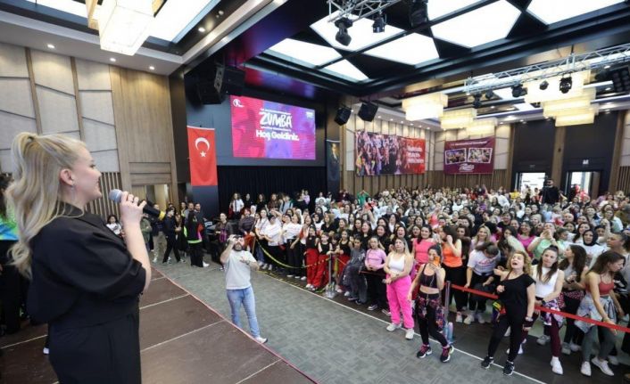 Merkezefendi’de dans ve spor tutkunları bir araya geldi