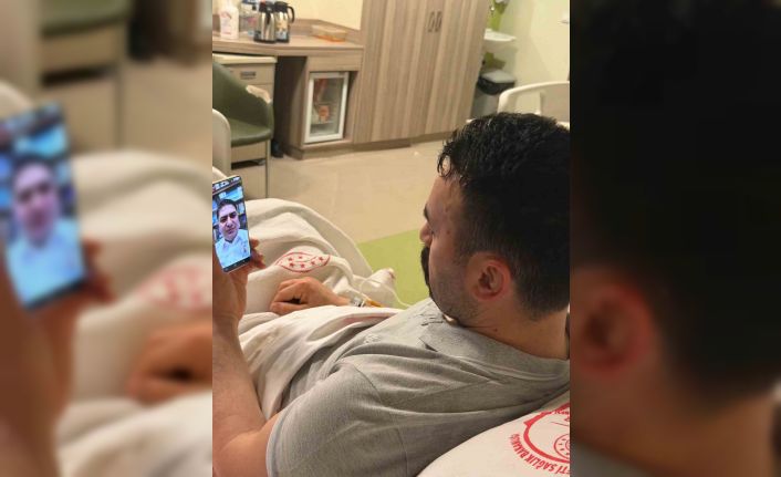 MHP Genel Başkan Yardımcısı Özdemir’den operasyonda yaralanan polise geçmiş olsun telefonu