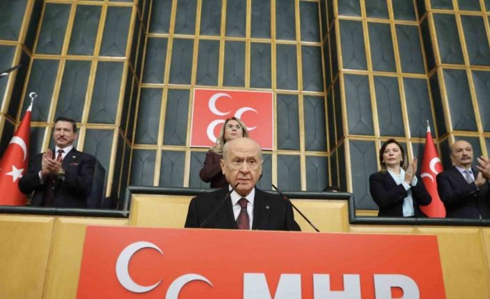 MHP Genel Başkanı Bahçeli: "ABD’nin olağanüstü askeri yığınağı tehlikenin cesameti hakkında az çok fikir vermektedir"