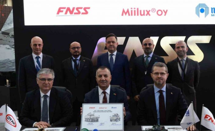 Miilux OY, FNSS ve Nurol Makina Türk savunma sanayii için güçlerini birleştirdi