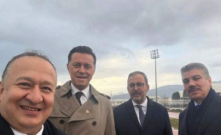 Milletvekili Hatipoğlu Osmaniye’de düzenlenen 6 Şubat anma programına katıldı