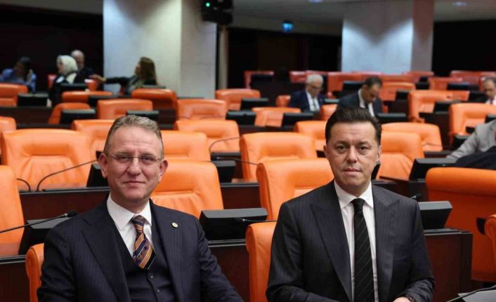 Milletvekili Hatipoğlu’nun meclis mesaisi sürüyor