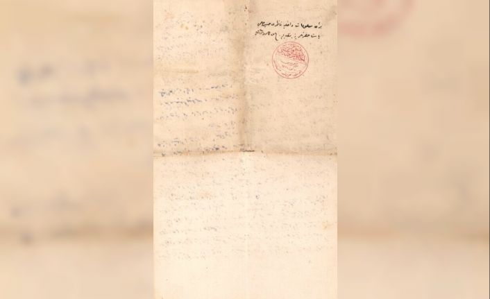 MİT özel koleksiyonlarında Kudüs raporu: "Kudüs topraklarının yarıdan fazlası yabancıların mülkiyetine geçmiştir"